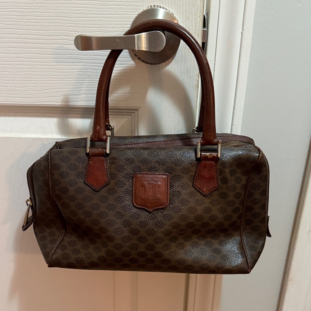 Celine Classic Brown Leather Women’s  Bag